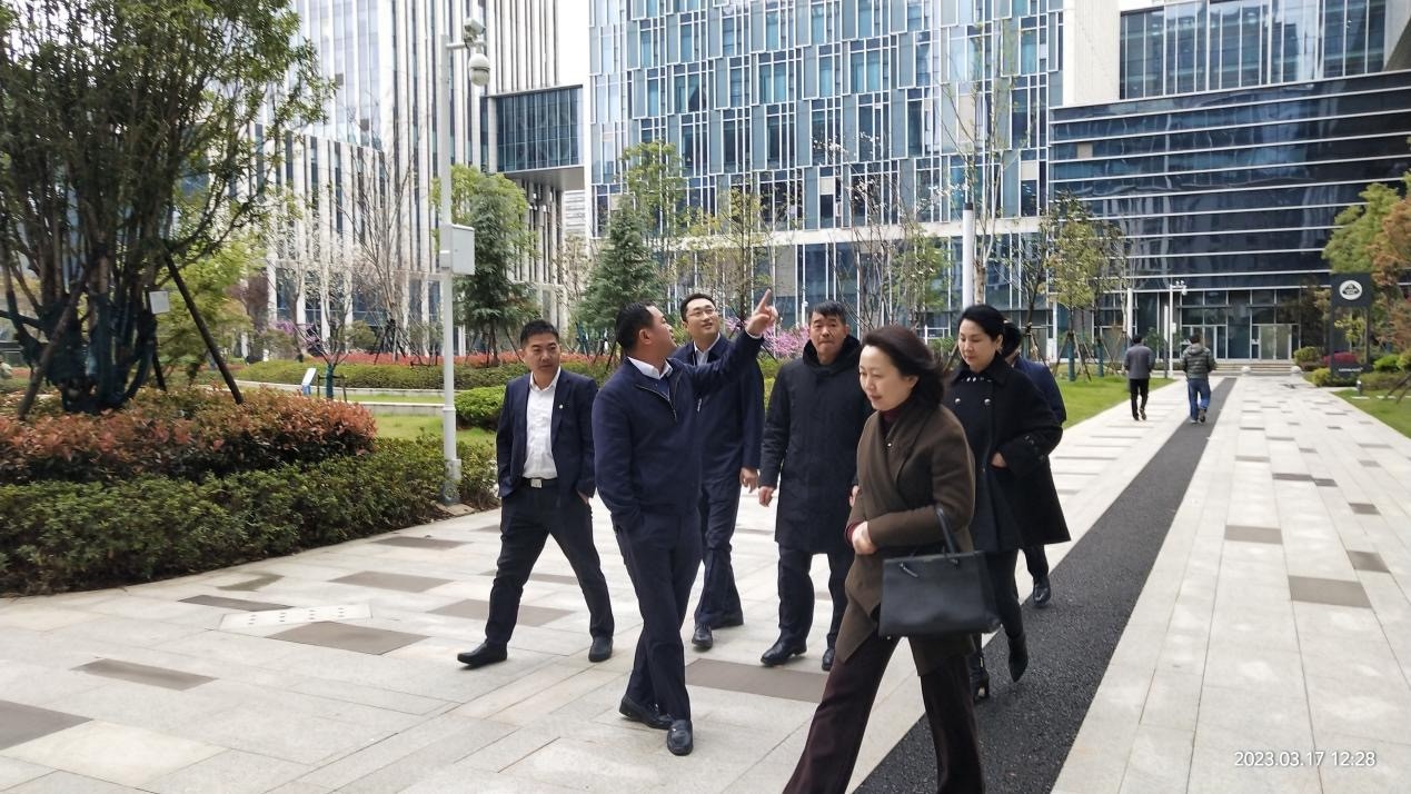 孝南区365app下载登录_be365体育平台app_旧版彩票365下载赴武汉招商考察