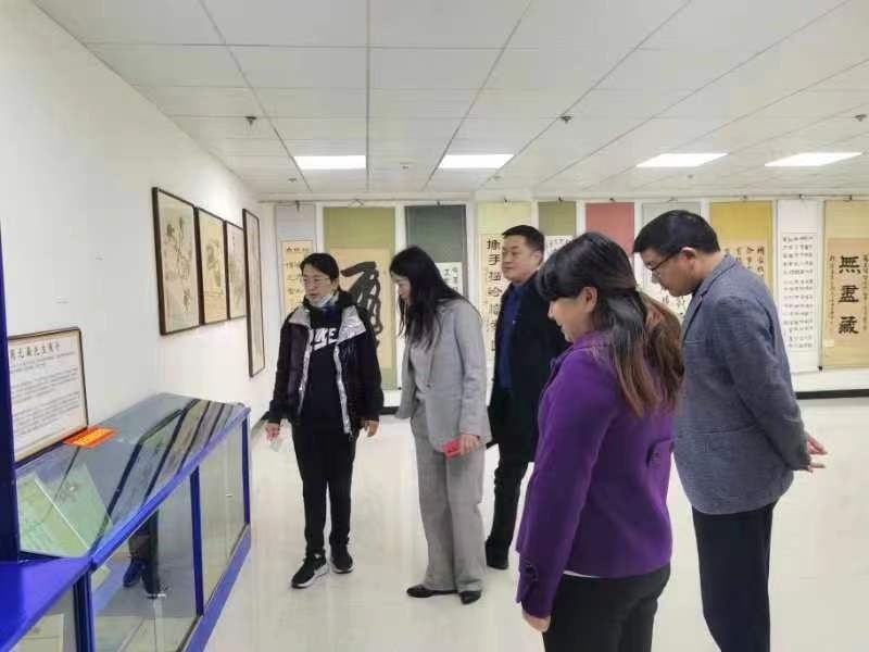 南漳县侨务干部走进党史馆接受红色教育