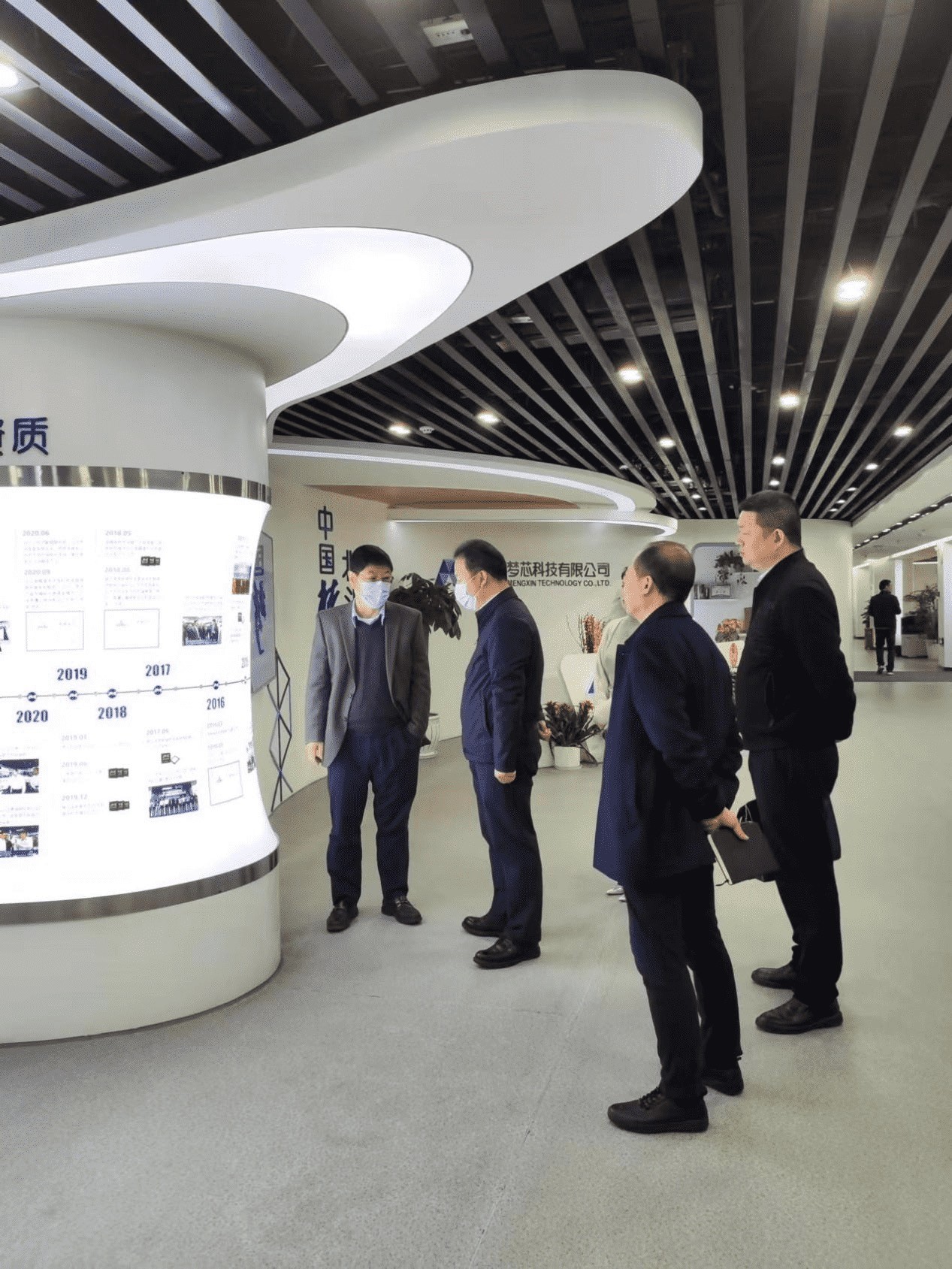 侯继文走访调研侨资企业