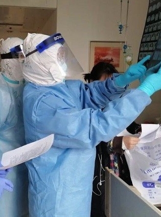 第八届侨界贡献奖人物风采录（三十四） 郑昕：鏖战在新冠抗疫锋线上的归侨